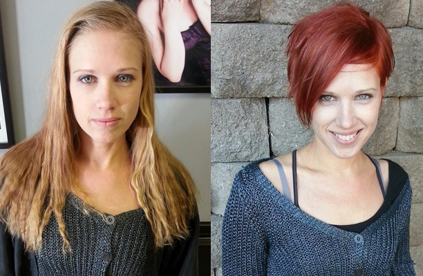 Transformation: Paint the Town Red - TIGI
