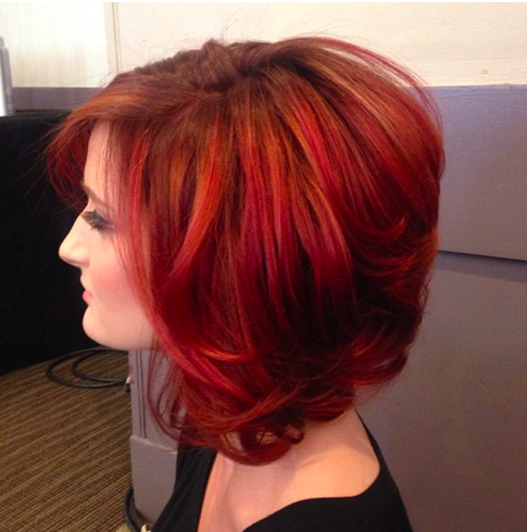 Schwarzkopf Most Requested Red