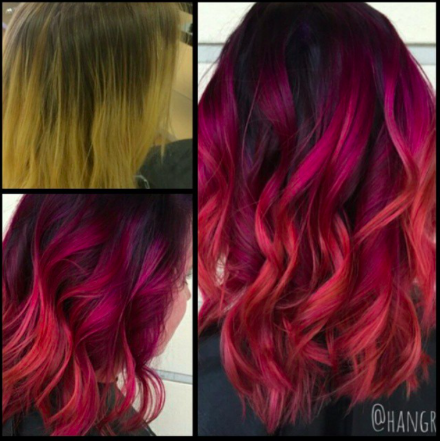 Berry Sunset Color Melt