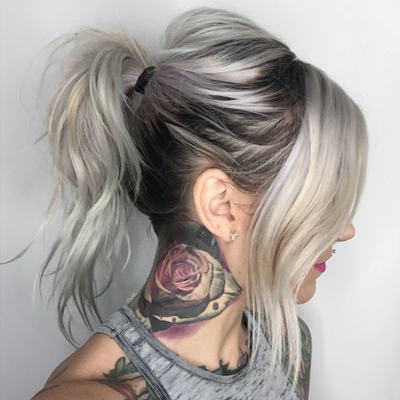 Silver Shadow Pony