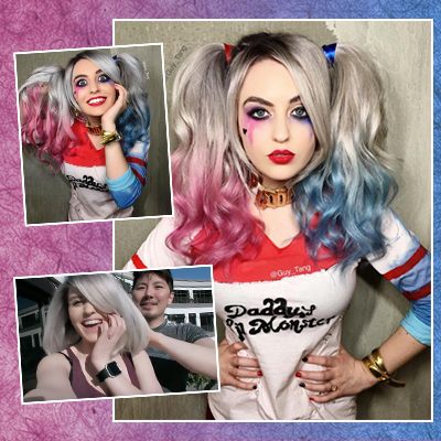 Harley Quinn Haircolor