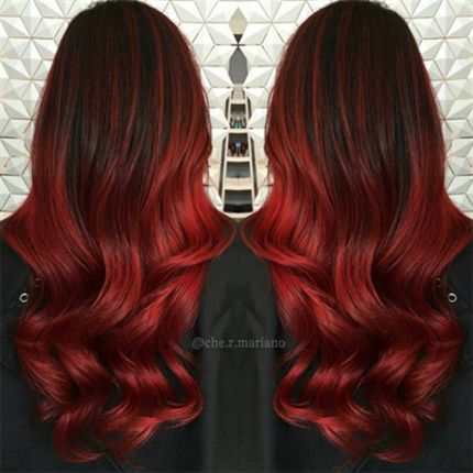 Red Velvet Ombre - Wella Professional