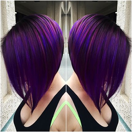 Purple-Blue Fusion