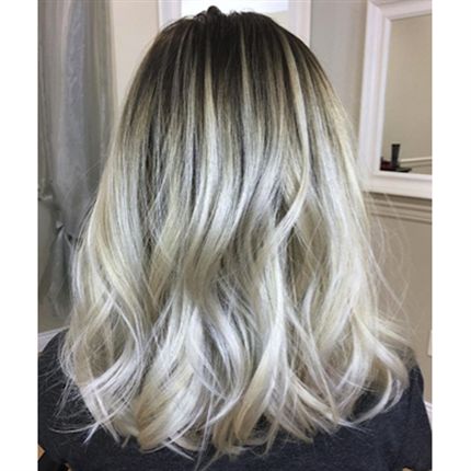 Rooty Blonde Color Melt