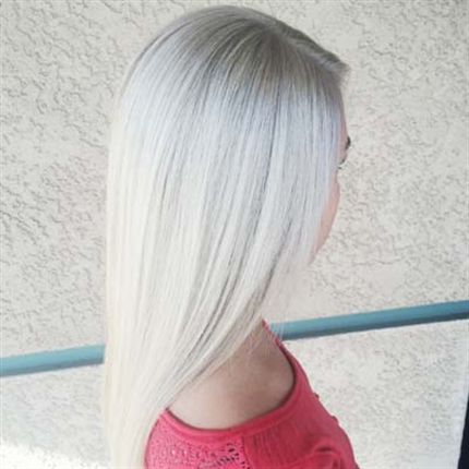 Color Transformation: Platinum Perfection - Wella Professional