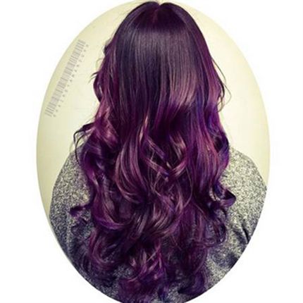 Deep Purple Sombre