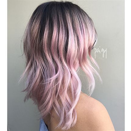 Bubblicious Pink + Shadow Root - Wella Professional