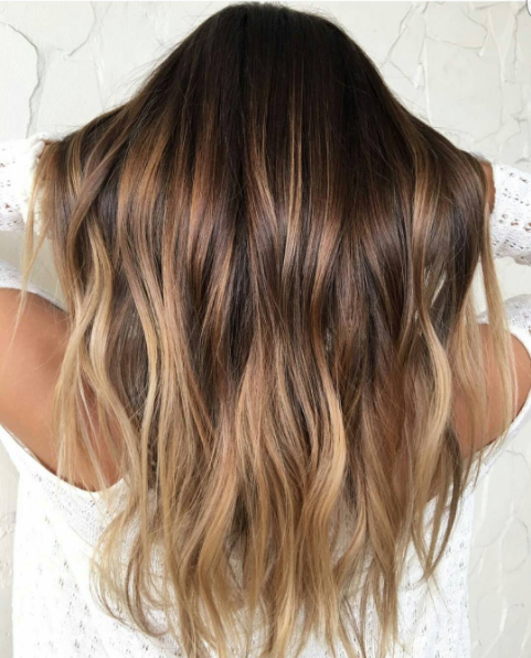 Gina Devine Luxurious Brunette Balayage