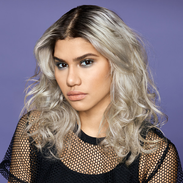silverlights blonding technique using Redken and Shades Eq
