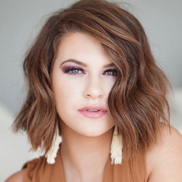 Warm Hazelnut Balayage Color Formula