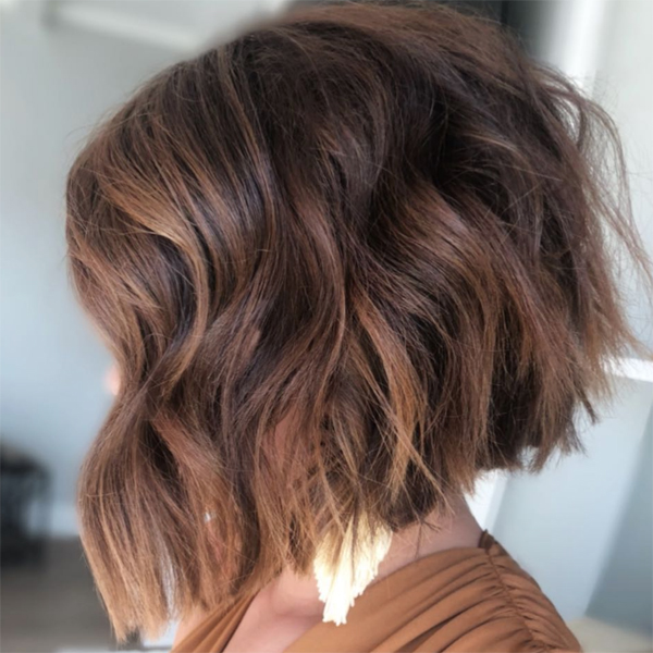 Warm Hazelnut Balayage Color Formula