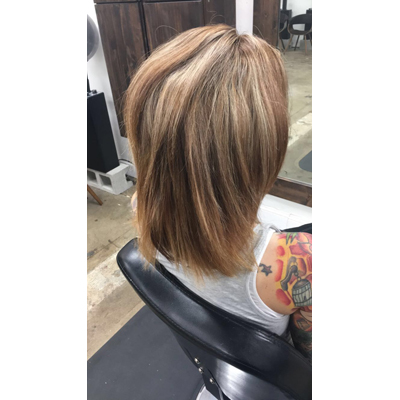 Before Vibrant Violet Color