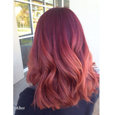 Lush Auburn Melt Finished