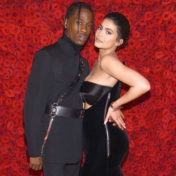 Kylie Jenner Met Gala Centered Chignon