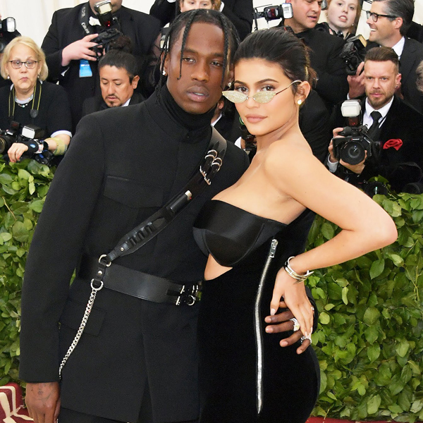 Kylie Jenner Met Gala Centered Chignon