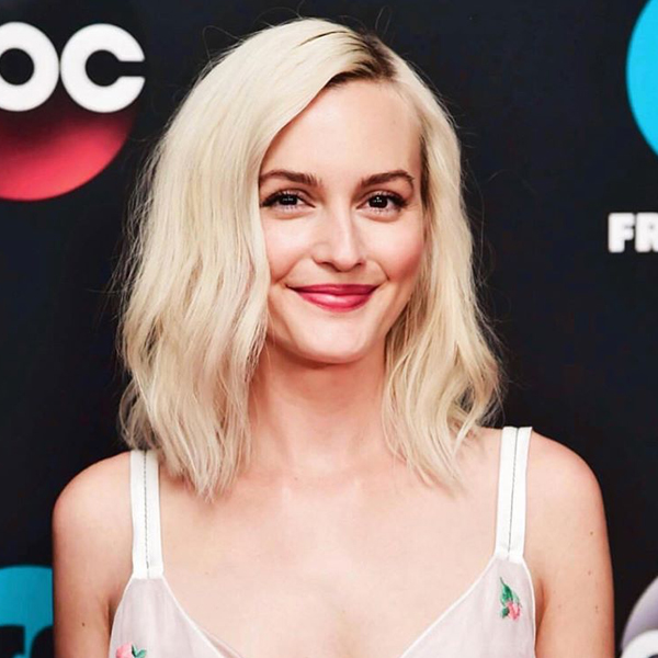 Leighton Meester Goes From Blonde To Brunette