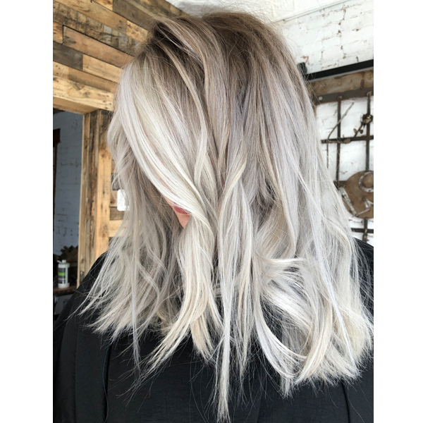 Platinum Babylights + Shadow Root Base Get The How-To & Color Formulas