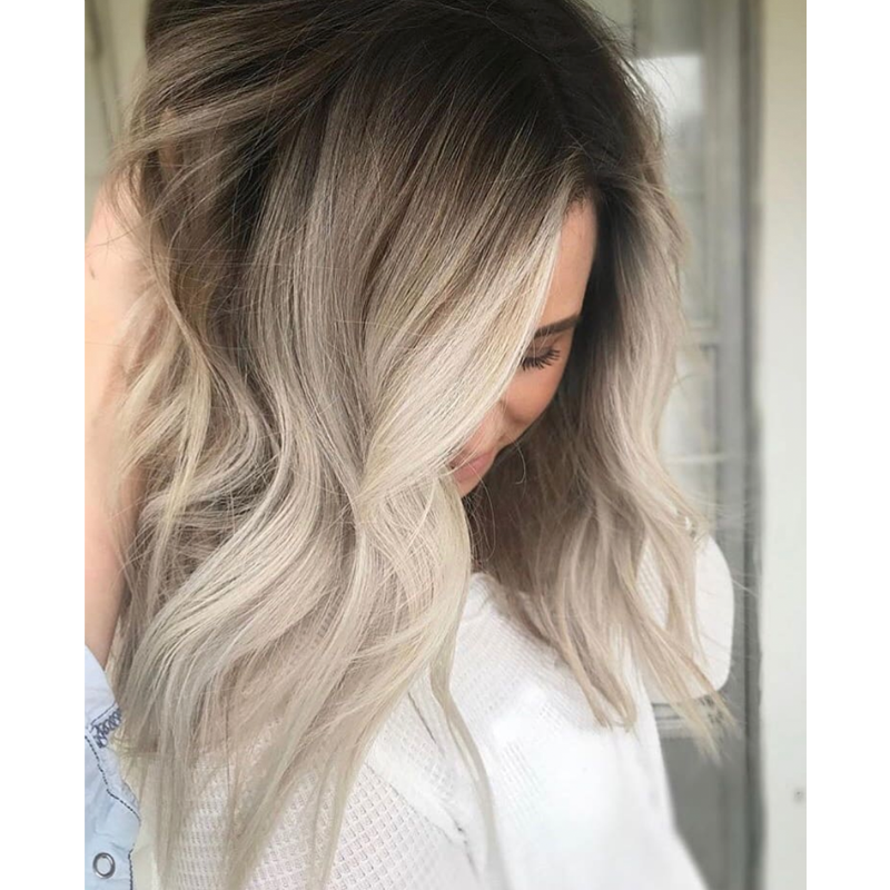shadow root blonde color formulas babylights jamie park @hairbyjpark
