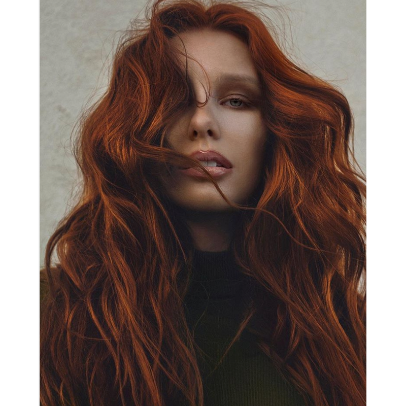 dvcolour ginger spice color formulas contour balayage technique revlon professional olaplex oligo professionnel