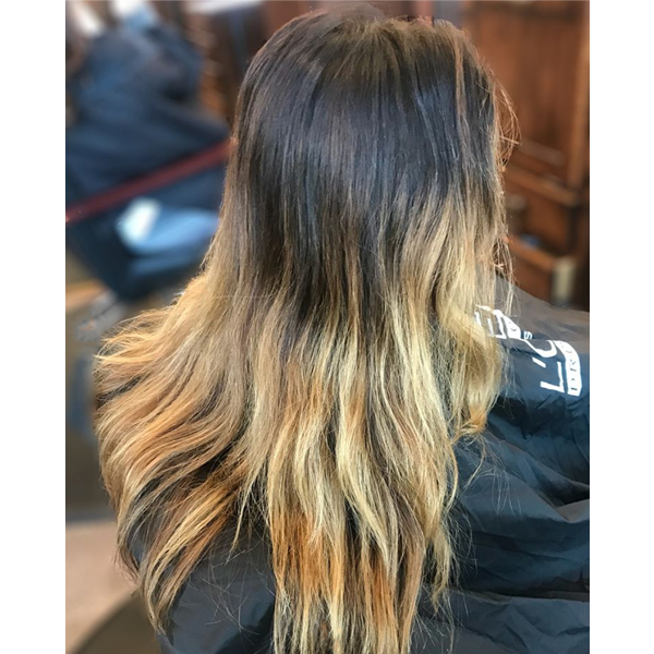 Corrective Color Ashy Brunette Balayage Color Formulas Color Me French L'Oréal Professionnel @jackieepp