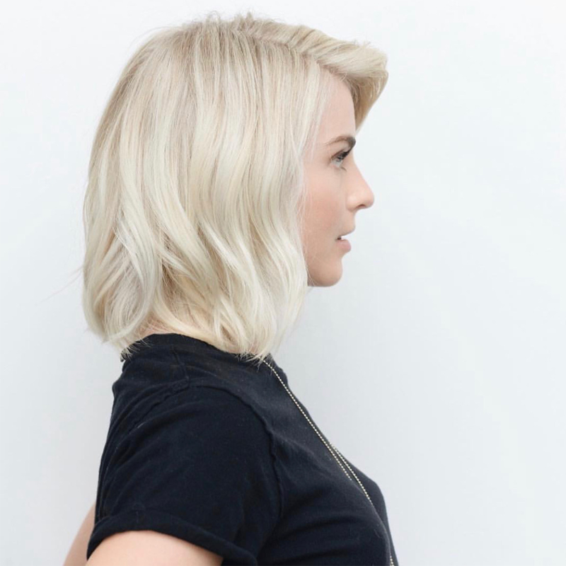Julianne Hough Joico Defy Damage Baby Blonde Celebrity Color Nine Zero One Salon Riawna Capri Formulas