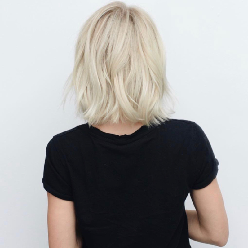 Julianne Hough Joico Defy Damage Baby Blonde Celebrity Color Nine Zero One Salon Riawna Capri Formulas