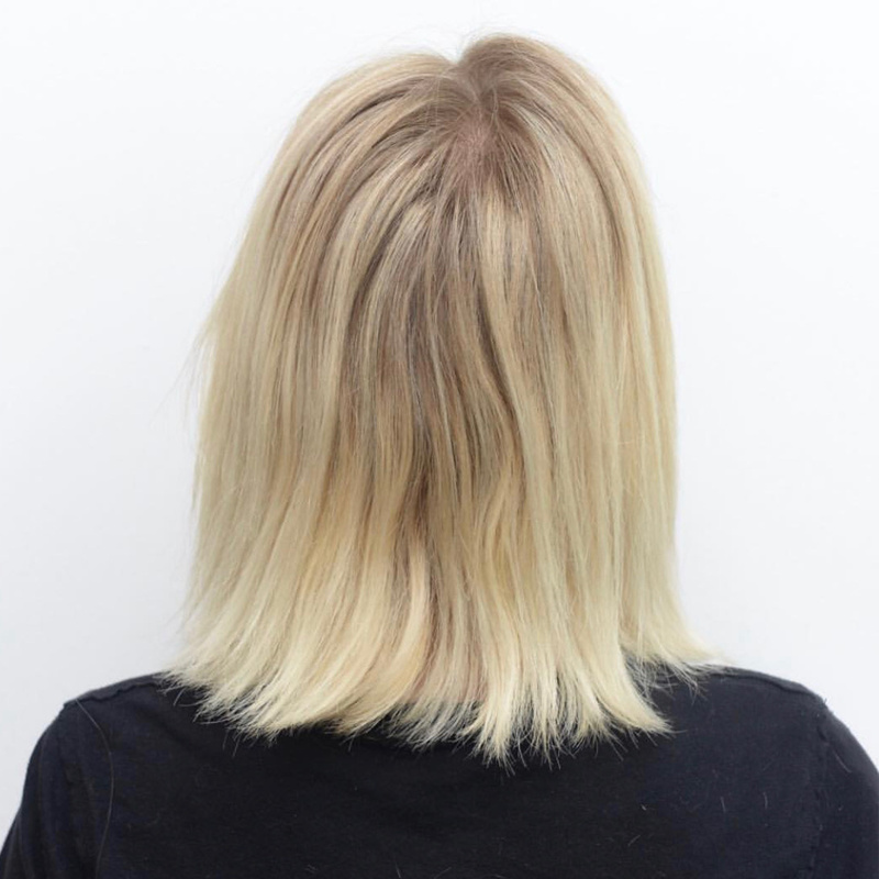 Julianne Hough Joico Defy Damage Baby Blonde Celebrity Color Nine Zero One Salon Riawna Capri Formulas