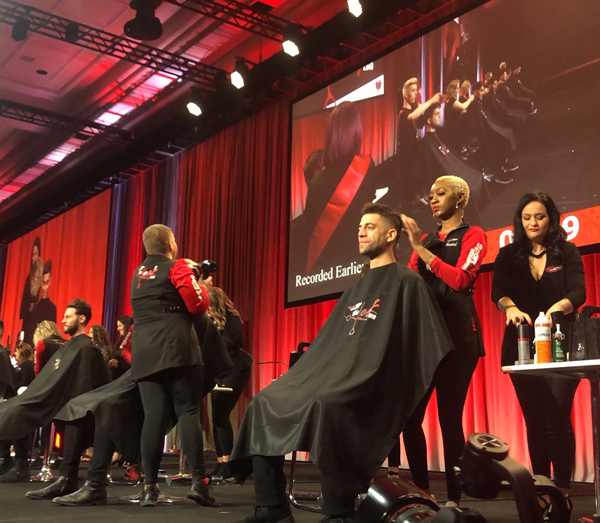 Sport Clips Get The Look How To Imani Tezeno @madeenjapan_ Textured Mohawk Clipper Cut Fade Curly Hair Men's Mens Cuts Barbering Barber