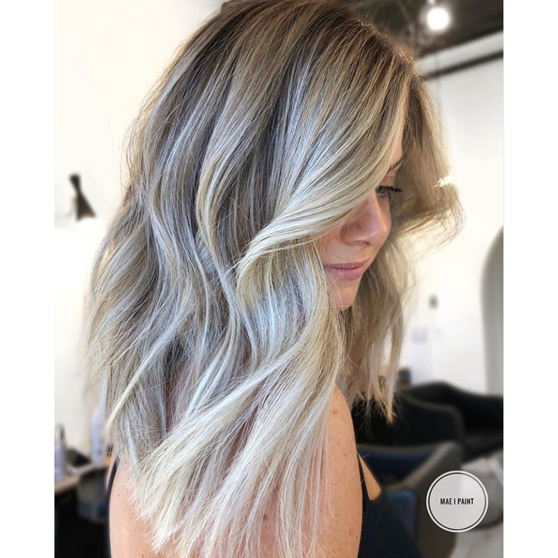 Redken Flash Lift Bonder Inside Dimensional Shadow Blonde Color Formulas @maeipaint Marissa Mae Neel How To