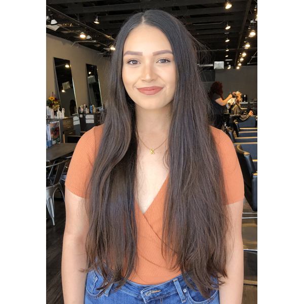 Daniel Mora @danielmbeauty Formula Face Framing Ashy Blonde Ash Balayage Brunette Base Brown Hair Lightener Redken Hot Tools