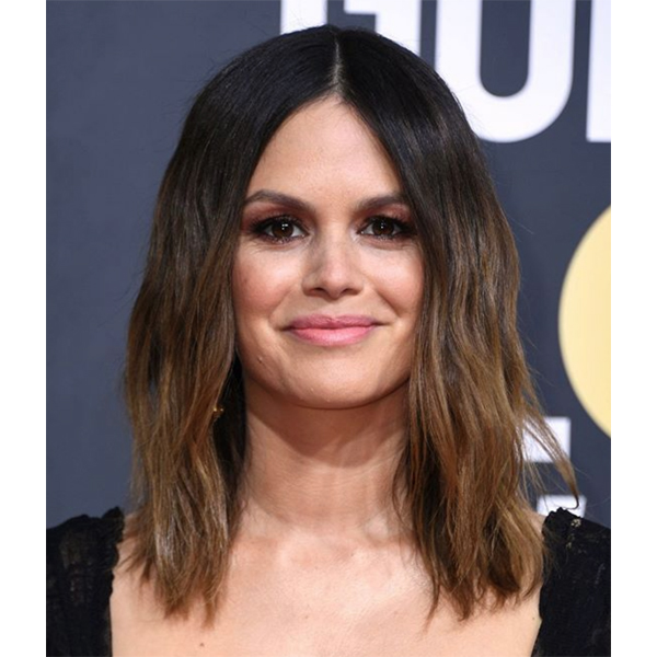 Golden Globes 2020 Cassondra Kaeding @ckaedingcolor Rachel Bilson Hair Color Formula Soft Brunette Dimension
