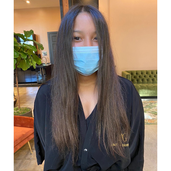 Bronde Brunette With Money Piece Color Formula How To Foils