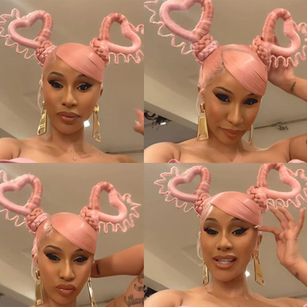 Cardi B Pink Hair Color Formulas @tokyostylez