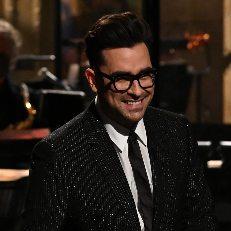 American-Crew-Dan-Levy-SNL-Laila-Hayani-Getty-Images-How-To