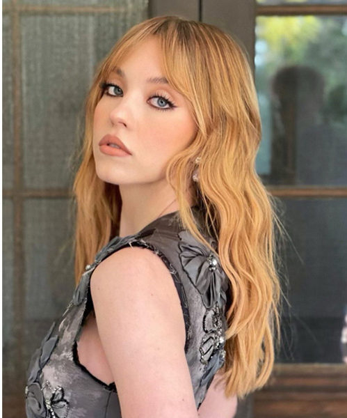 euphoria sydney sweeney new red color formulas strawberry blonde 901 nikki lee how to