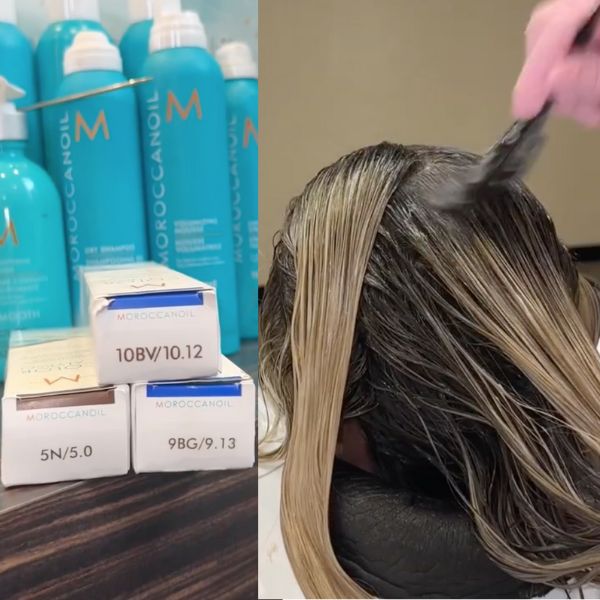 Old money blonde 90s bob hair trend tutorial how to color formulas