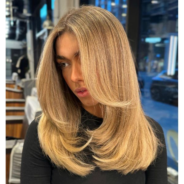 Sandy beige biscoff blonde formula how-to steps tutorial Moroccanoil @hair.by.suzi