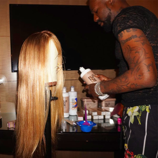 Mariah Carey hair color tutorial The Emancipation of Mimi 19 Anniversary Tour