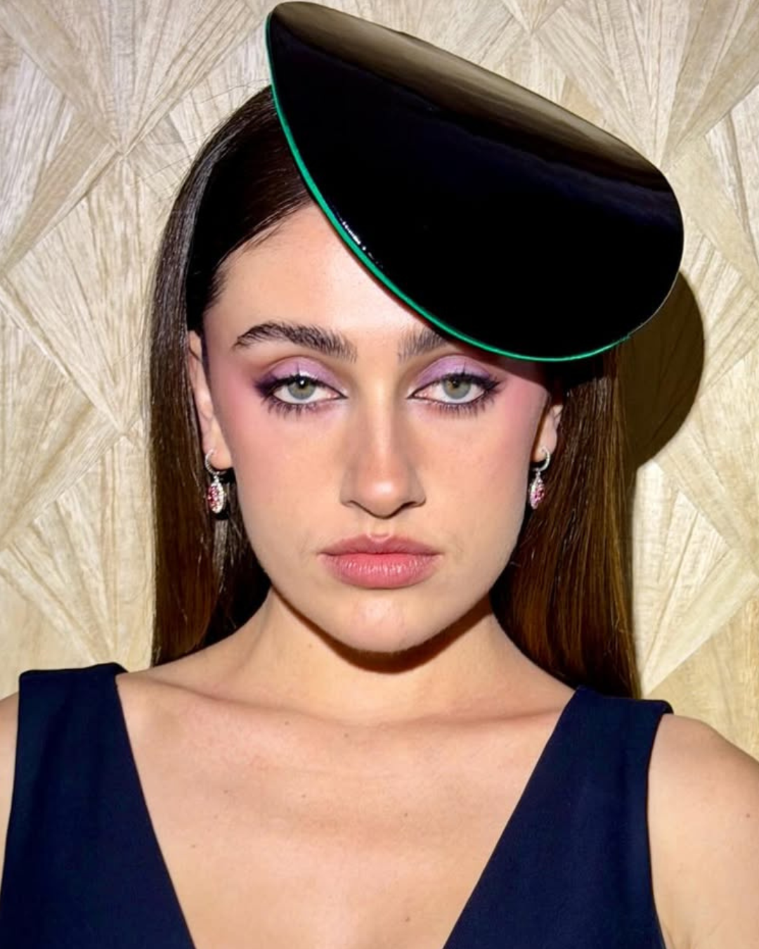 rachel sennott 2026 met gala front view Photo Credit Instagram via @samiknighthair